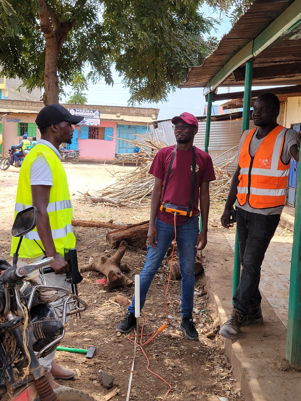 Hamiki borehole engineering field project