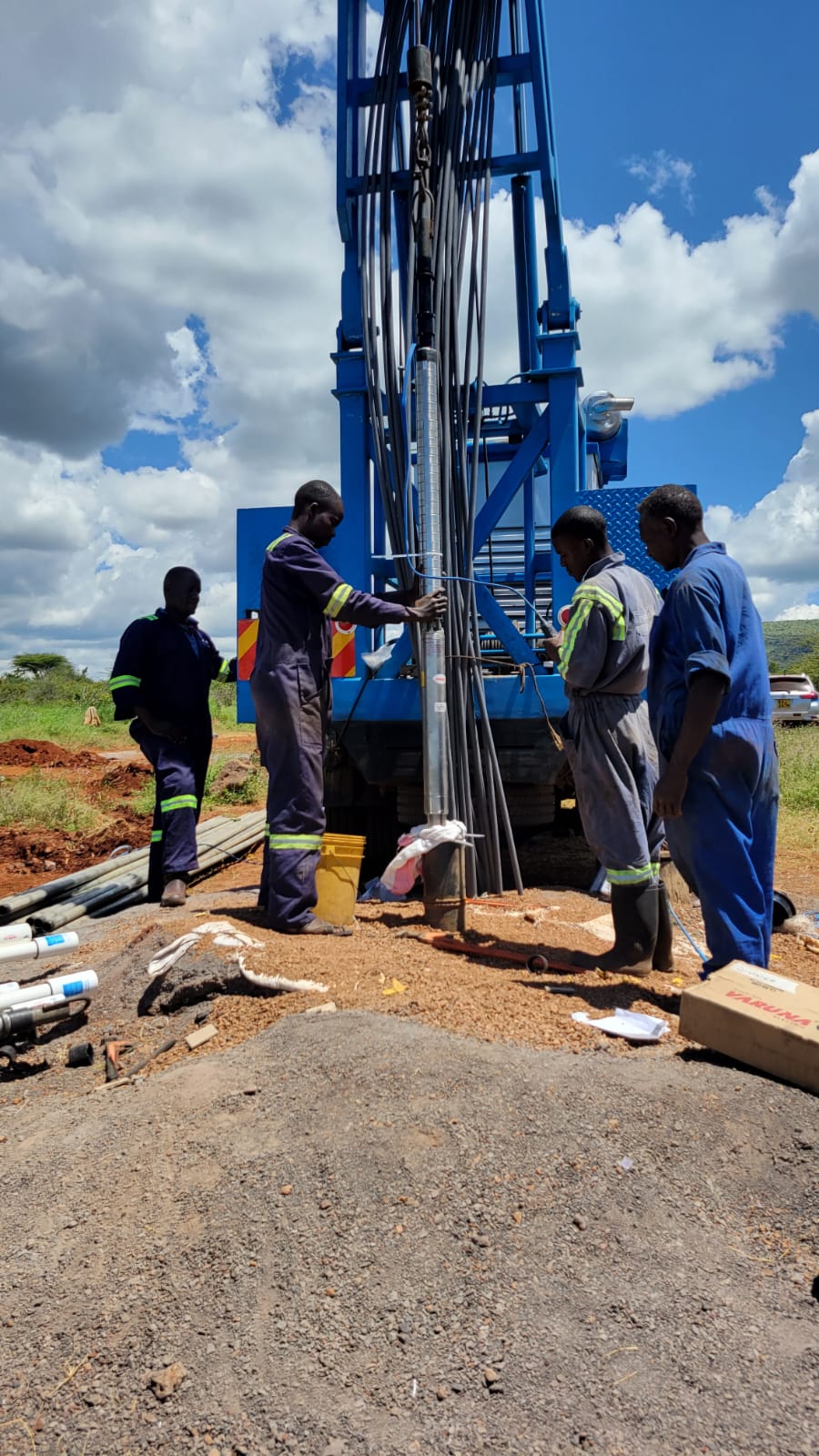 Hamiki Engineering field operations